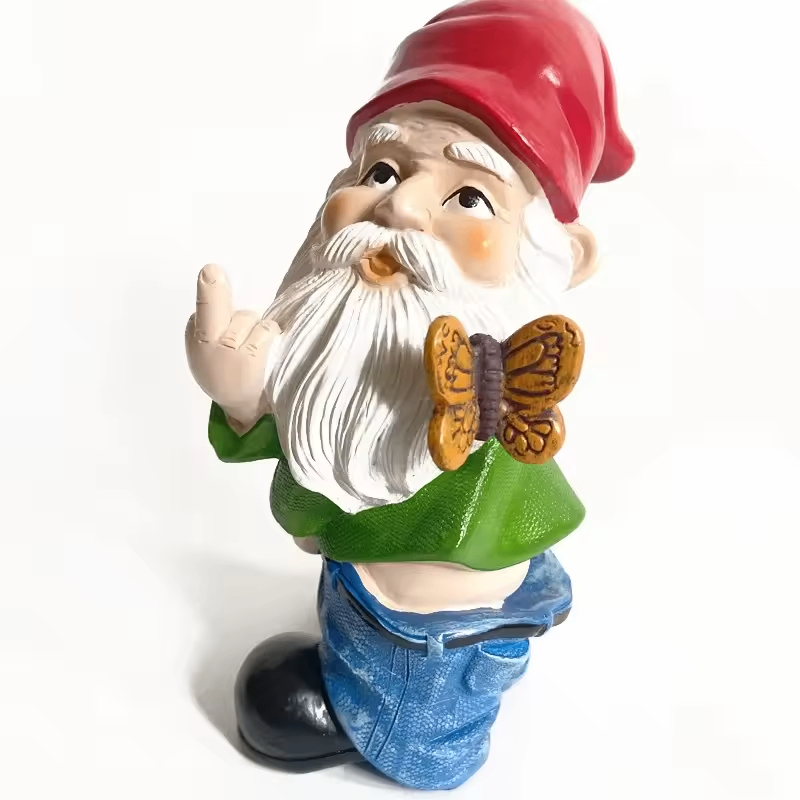 "Fairy Flipper Fred" β The Sassy Garden Gnome