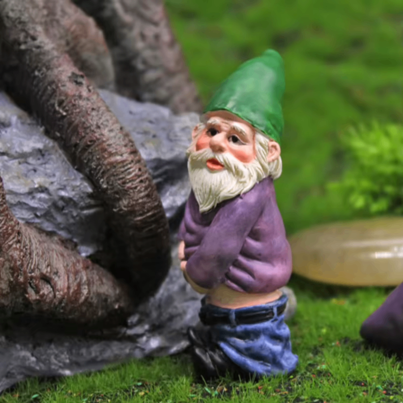 "Moonie" β The Bashful Mooning Gnome