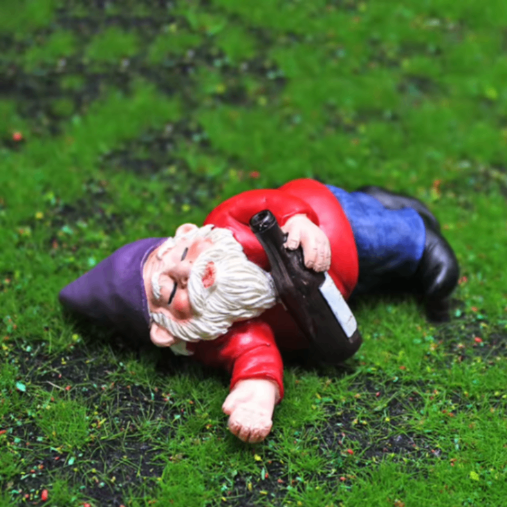 "Passed-Out Pete" β The Last Call Gnome