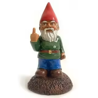 "Salty Sam" β The Zero Flocks Gnome