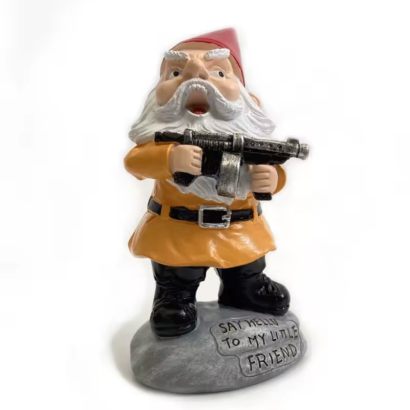 "Scarface Sam" β The Little Friend Gnome