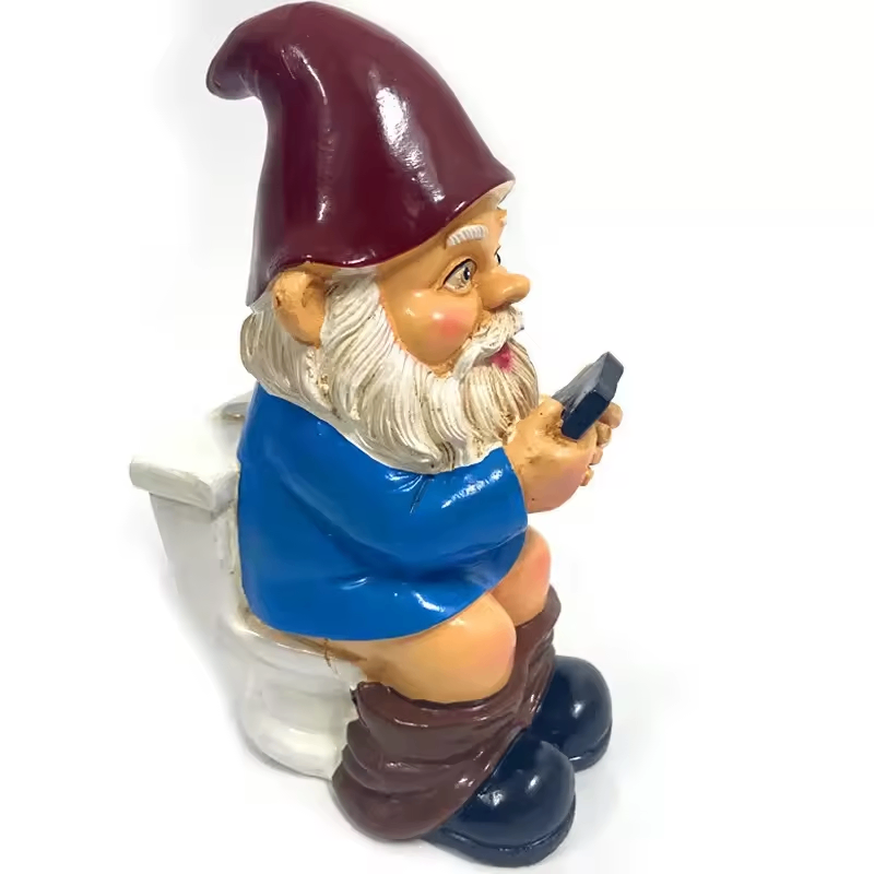 "Scrollin' Steve" β The Bathroom Break Gnome