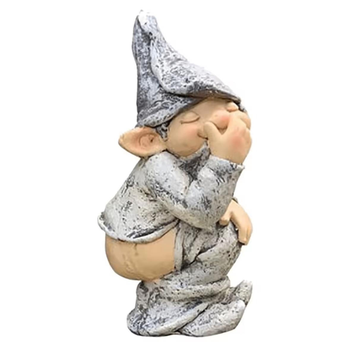 "Shy Stan" β The Bashful Bathroom Gnome