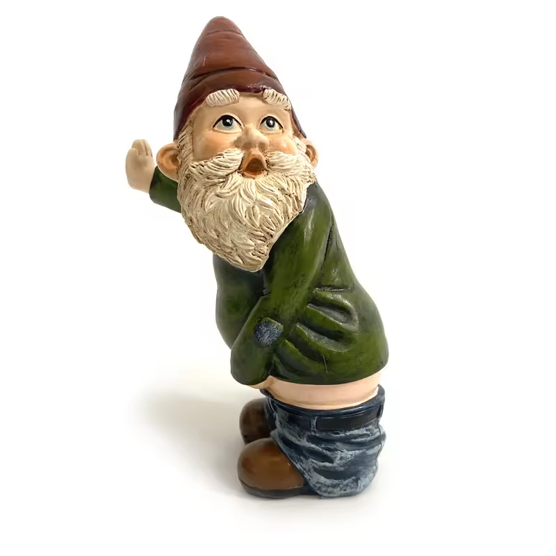 "Sneaky Pete" β The Caught-in-the-Act Gnome