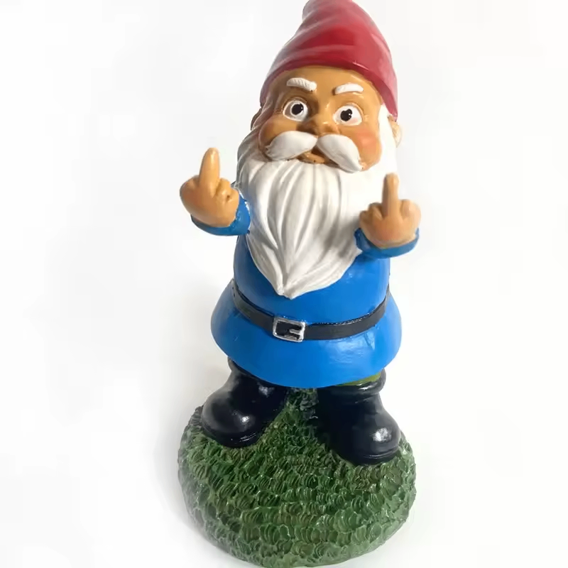 "Double Trouble" β The No-Nonsense Gnome