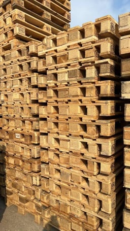 Used Near-new EUR Pallet 8