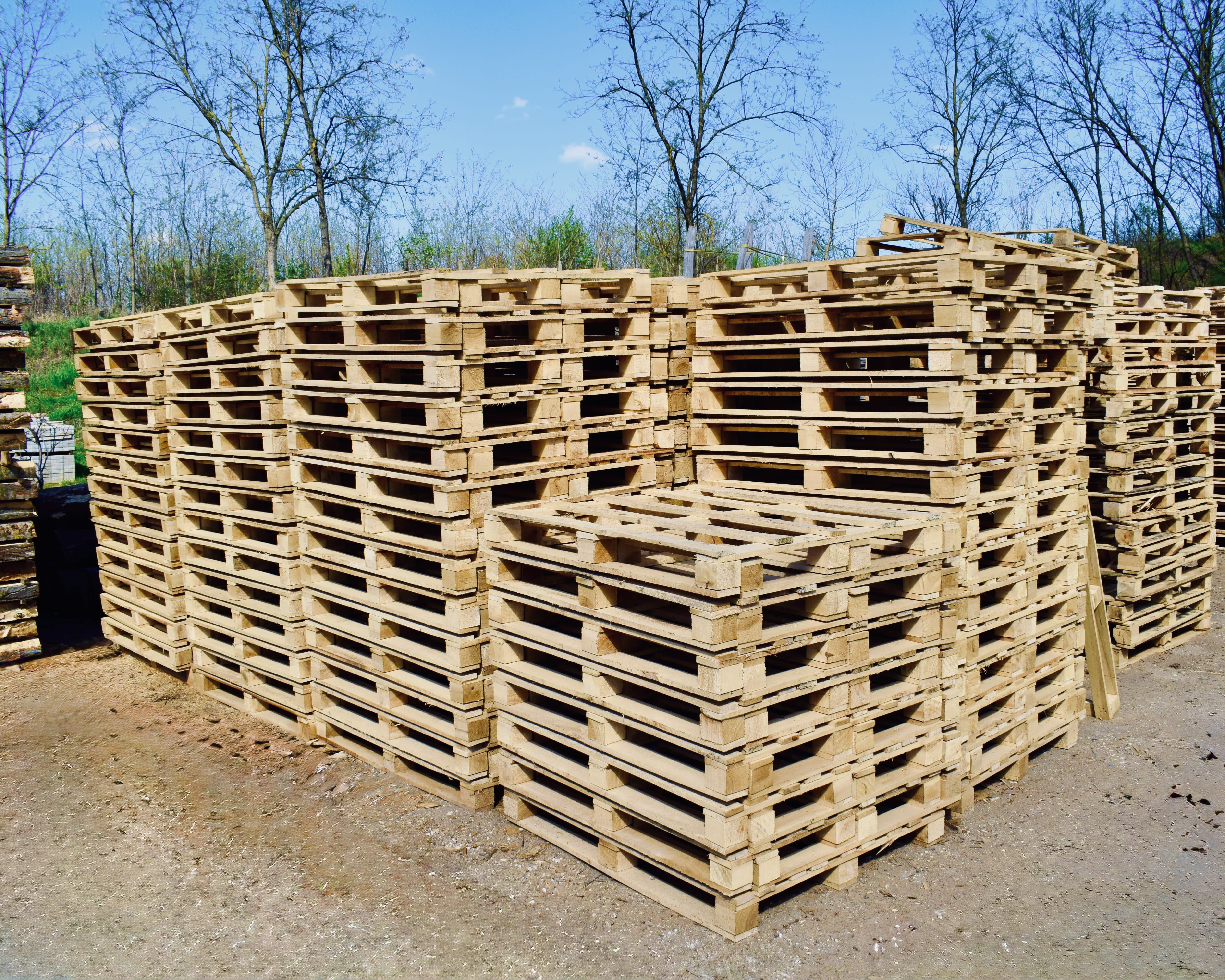 New One-way Pallet 100×120 (2nd class) 2