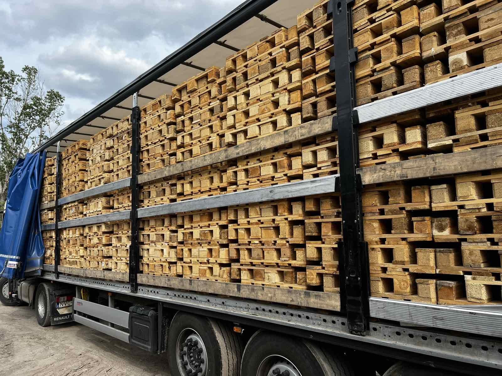 Rabljena gotovo nova EUR paleta 9