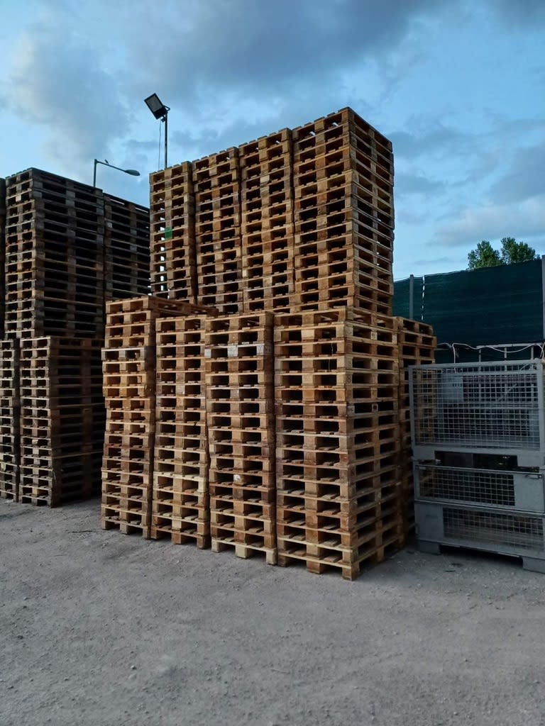 Used Light EUR Pallet 5