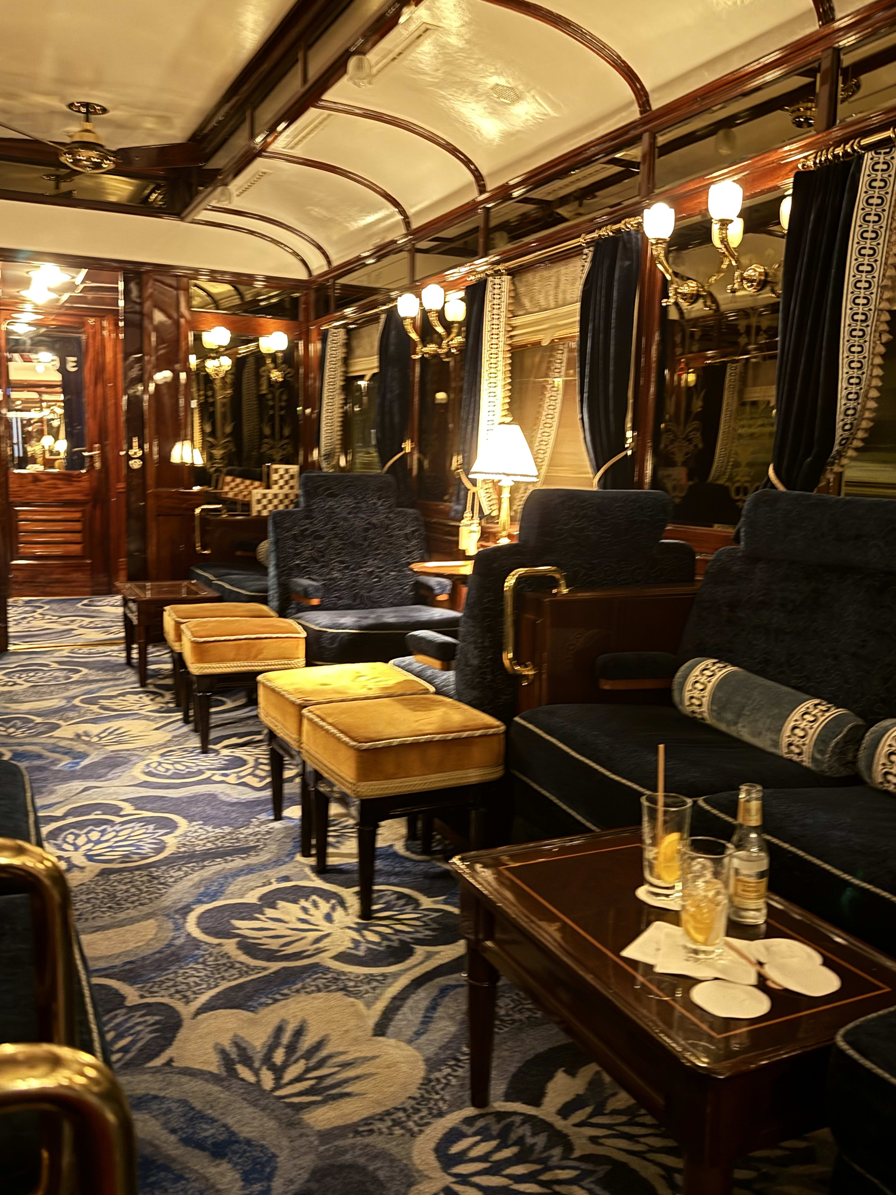 Bar Car 3674, Orient Express