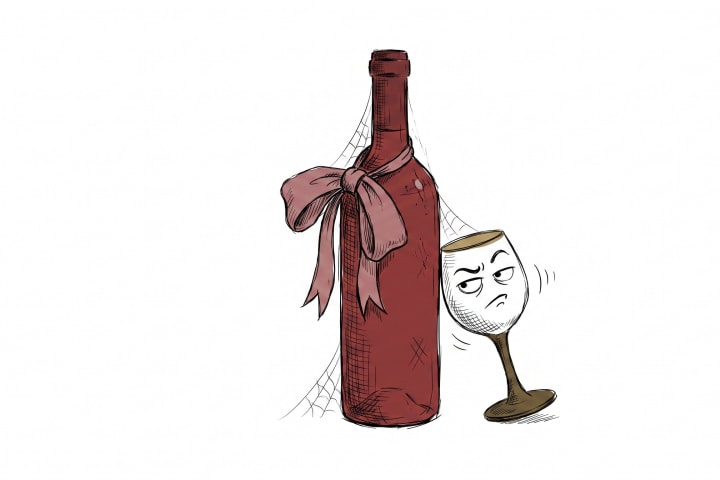 Photo for the story “Corkblocked: What to Do When Someone Gives You Terrible Wine”