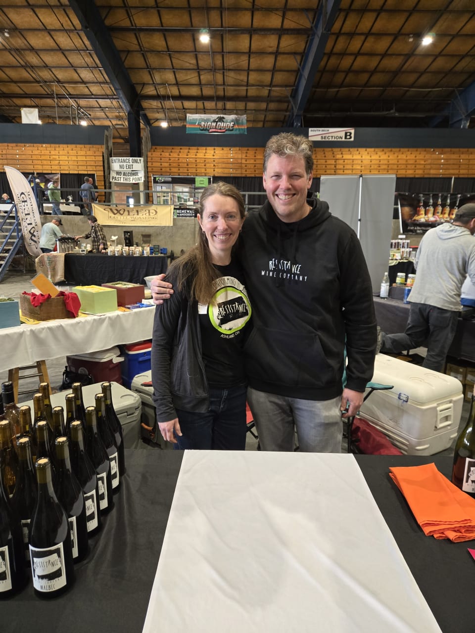 Resistance Wine Co. tasting room