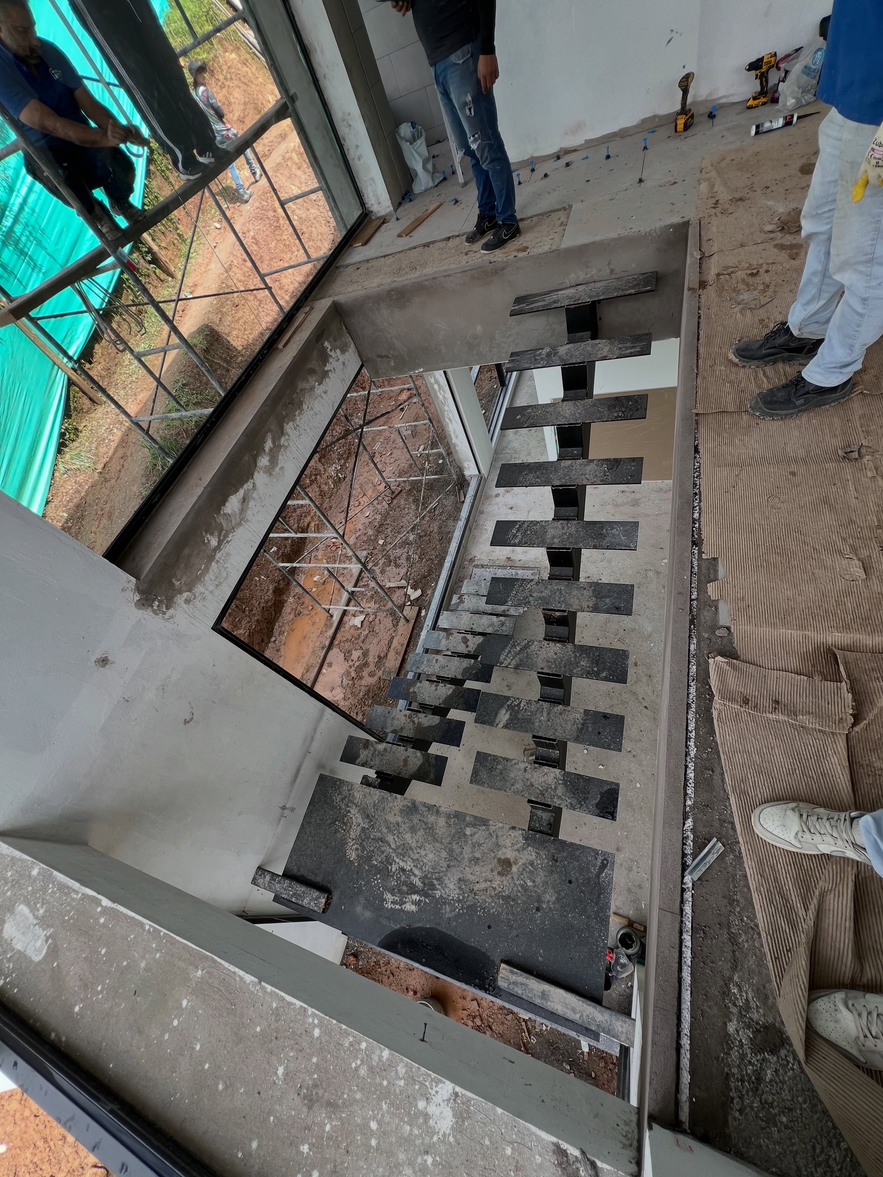 Estructura de Escalera Metálica a Medida