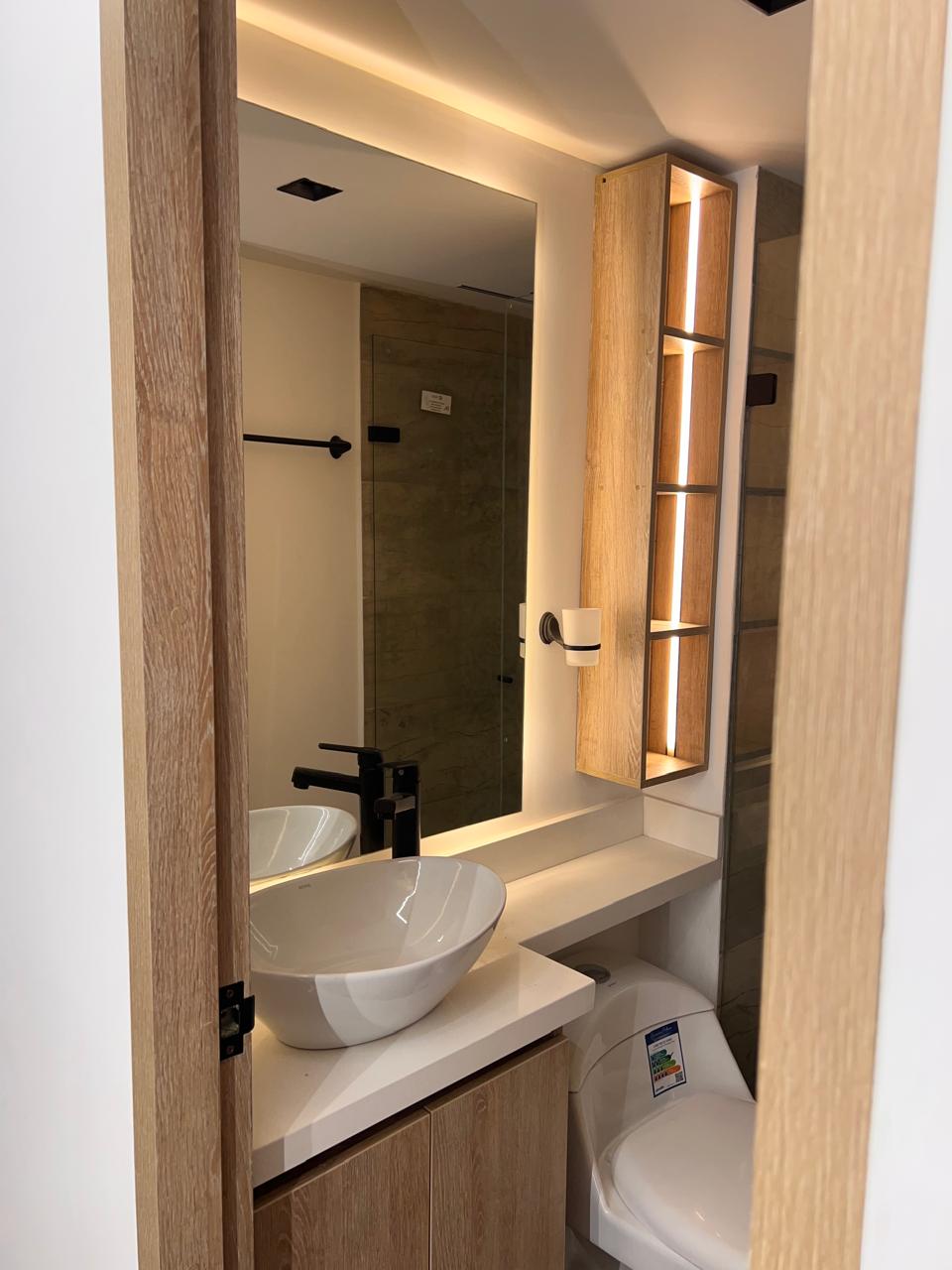 Mueble de Baño con Azulejo Artesanal