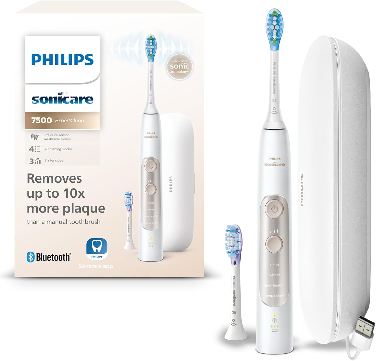 Philips Sonicare Expertclean Brosse