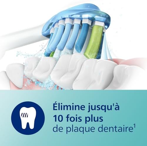 Vue 2 de Philips Sonicare Expertclean Brosse
