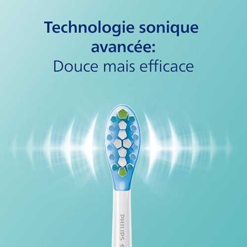 Vue 6 de Philips Sonicare Expertclean Brosse