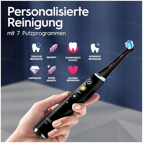 Vue 6 de Oralb Io Brosse