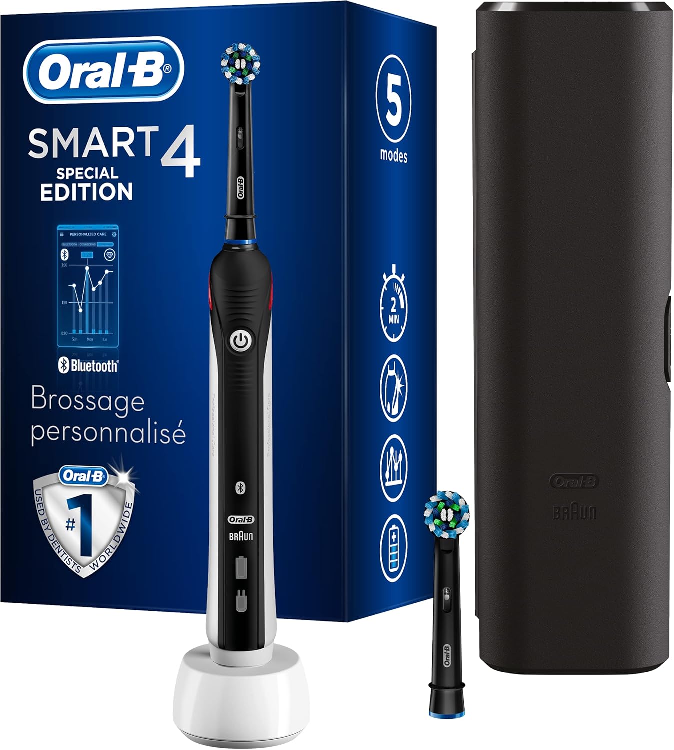 Oralb Smart Brosse
