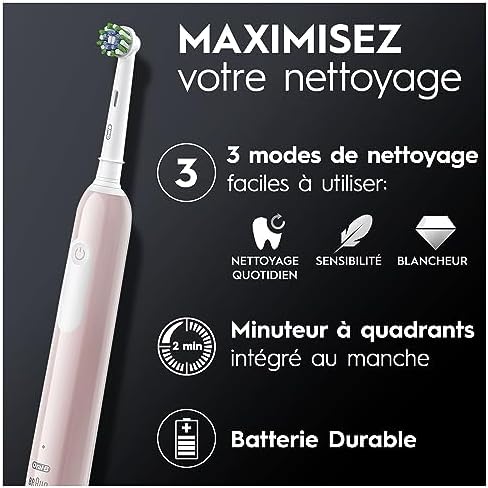 Vue 3 de Oralb Pro Brosse