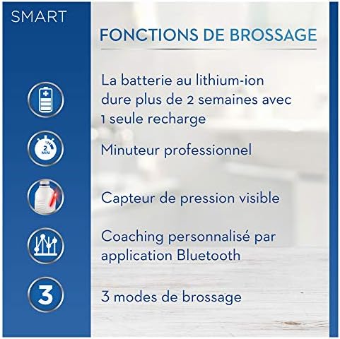 Vue 6 de Oralb Smart Brosse