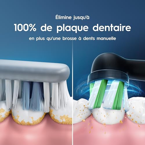 Vue 3 de Oralb Brosses Dents