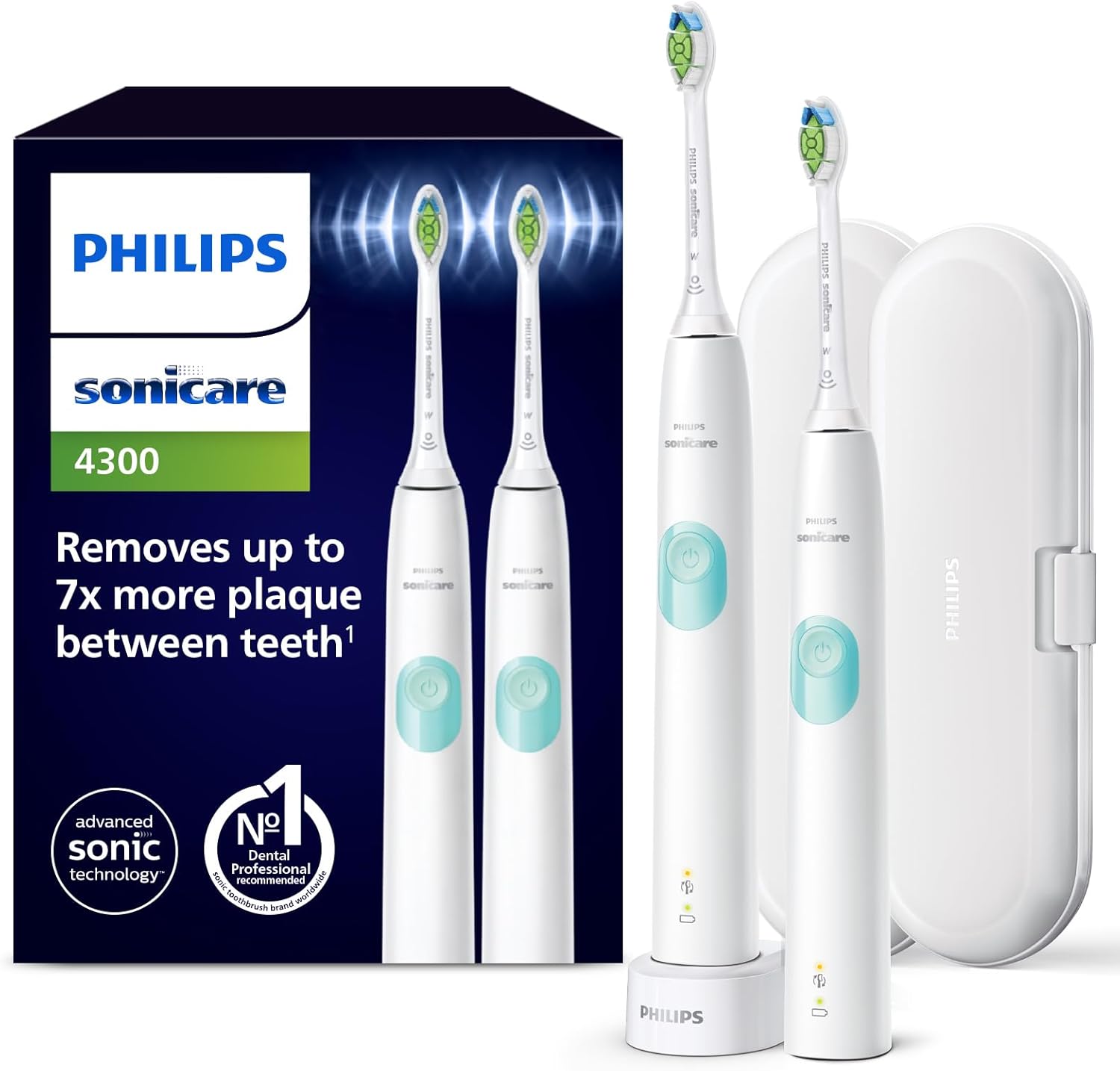 Philips Sonicare Protectiveclean Brosses