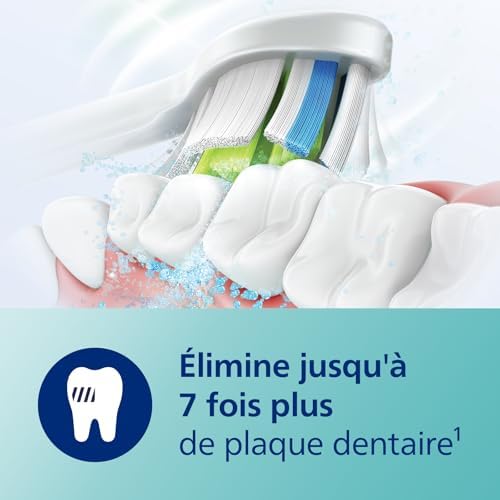 Vue 3 de Philips Sonicare Protectiveclean Brosses