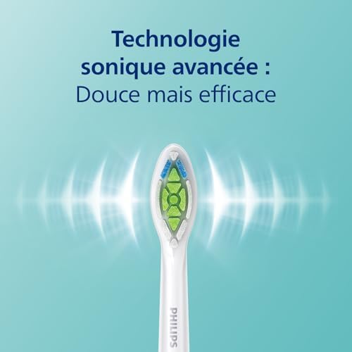Vue 4 de Philips Sonicare Protectiveclean Brosses