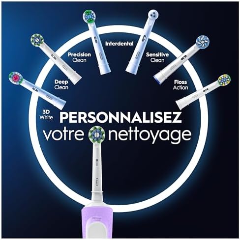 Vue 4 de Oralb Vitality Pro Brosse