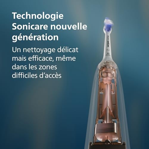 Vue 2 de Philips Sonicare Brosse