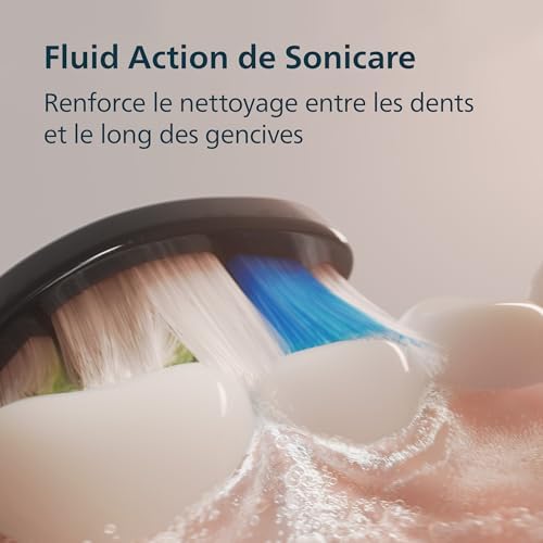 Vue 3 de Philips Sonicare Brosse