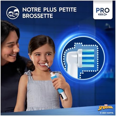 Vue 3 de Oralb Pro Kids Brosse