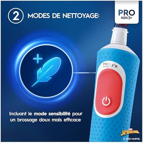 Vue 5 de Oralb Pro Kids Brosse