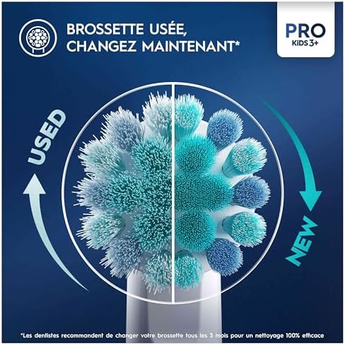 Vue 6 de Oralb Pro Kids Brosse