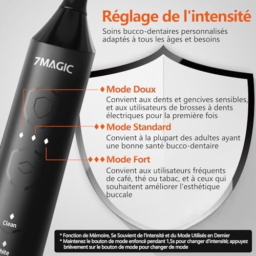 Vue 2 de Brosse Dent Electrique