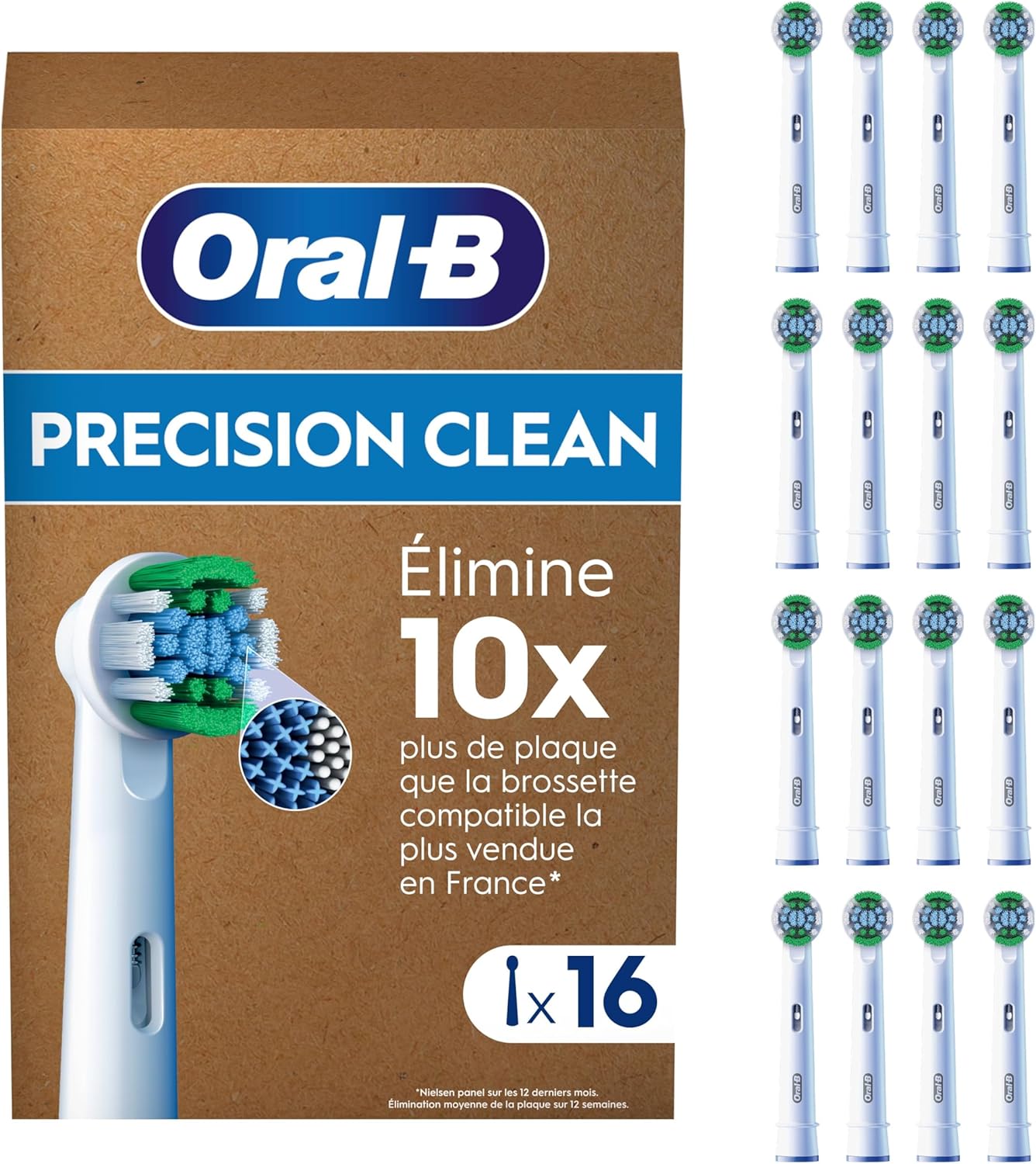 Oralb Pro Precision Clean