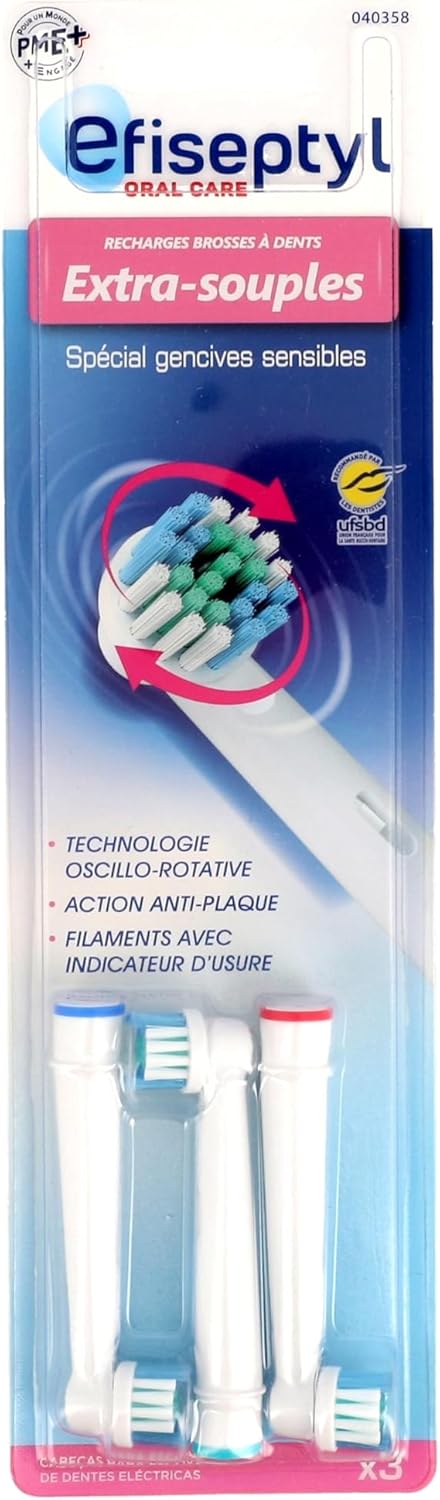 Têtes de brosses électriques - Produits d'hygiène dentaire professionnels et accessoires
