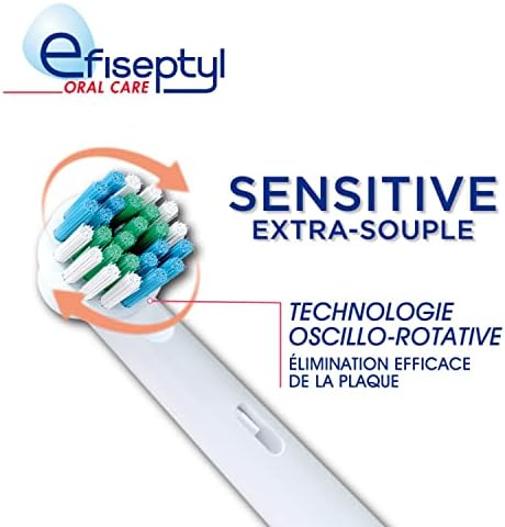 Vue 2 de Efiseptyl Recharges Pour Brosse