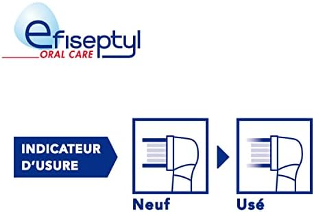Vue 3 de Efiseptyl Recharges Pour Brosse