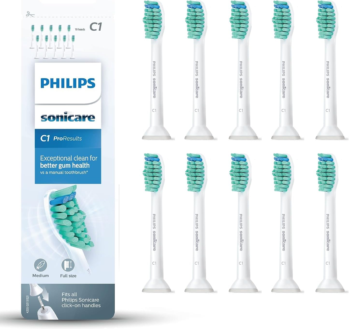 Philips Sonicare Tetes De