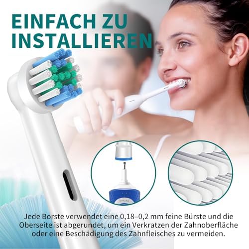 Vue 6 de Tetes De Brosse Compatibles