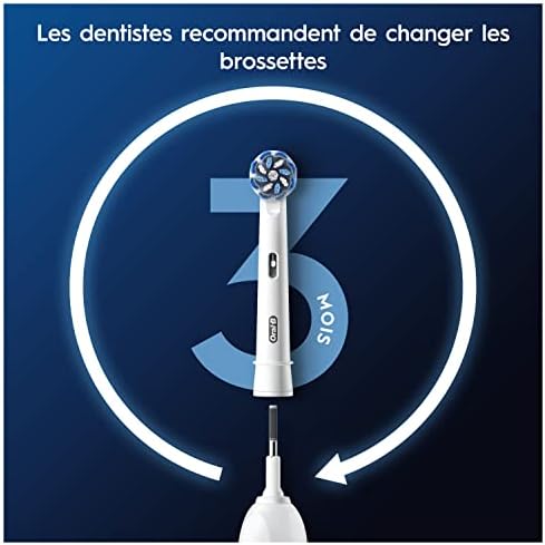 Vue 4 de Oralb Pro Sensitive Clean