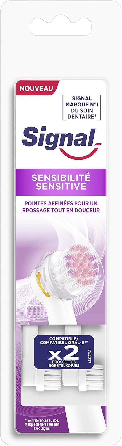 Signal Brossette Electrique Sensibilite