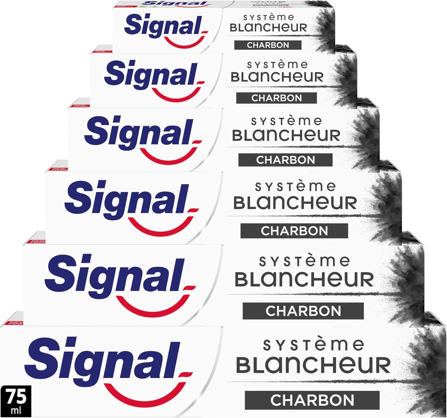 Signal Dentifrice Systeme Blancheur