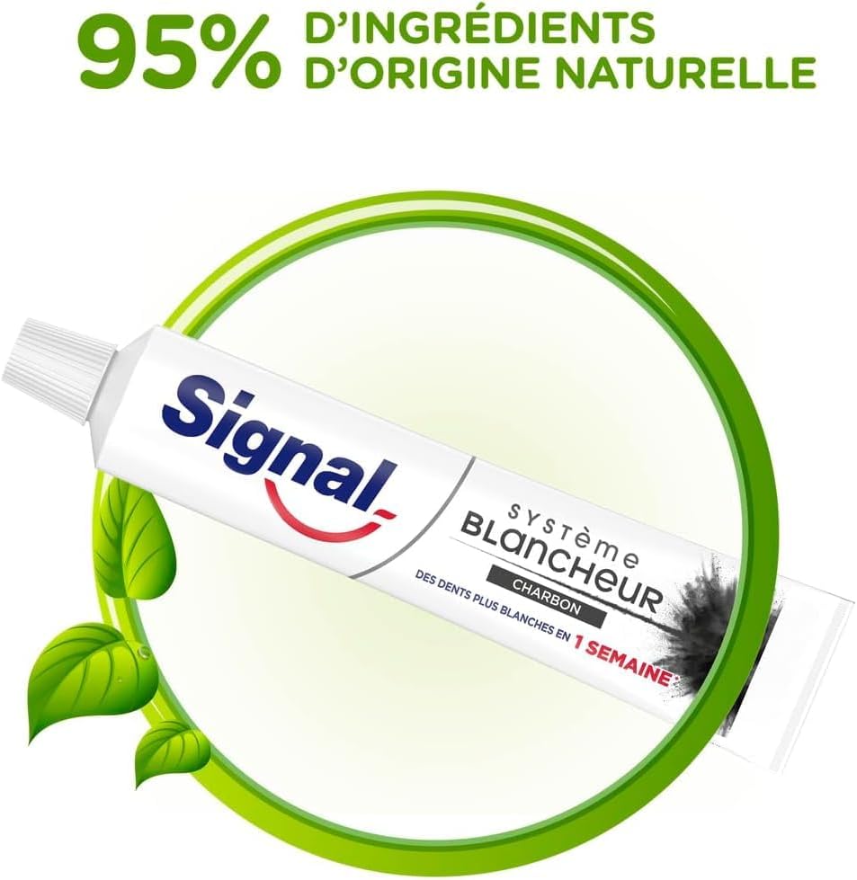 Vue 4 de Signal Dentifrice Systeme Blancheur