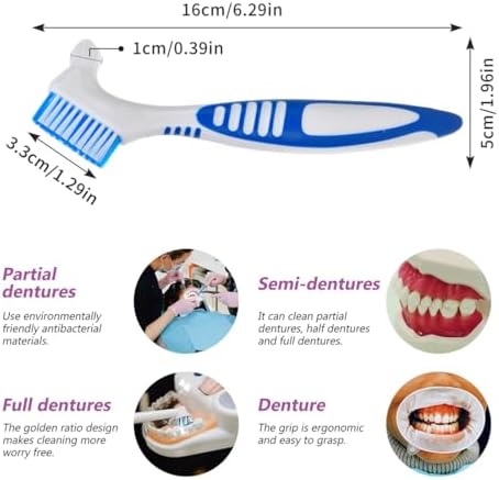 Vue 2 de Brosse Dents Dentier