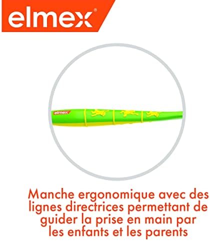 Vue 3 de Elmex Brosse Dents