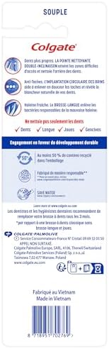 Vue 3 de Colgate Brosse Dents