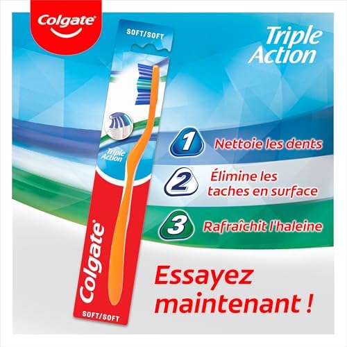 Vue 4 de Colgate Brosse Dents